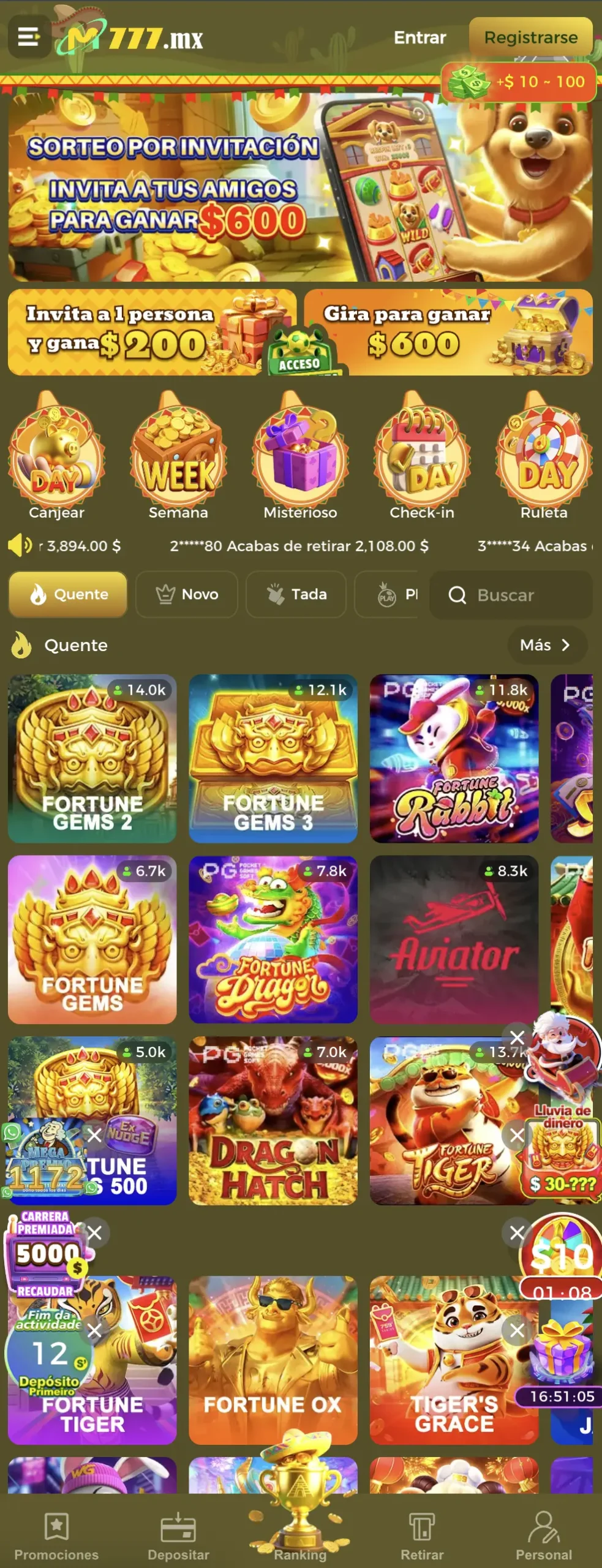 M777 casino APK